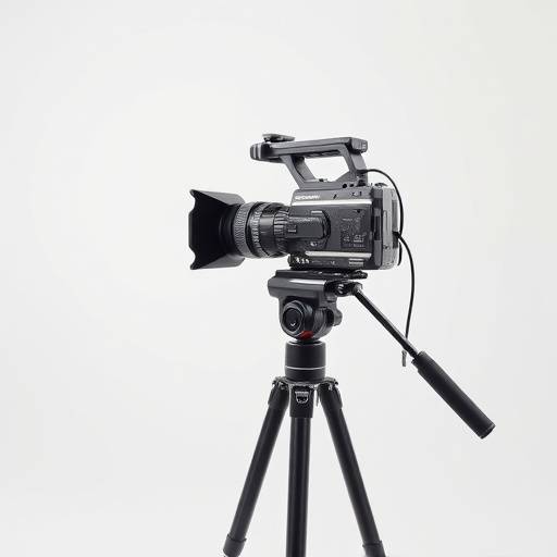 Riprese di un evento con telecamera su treppiede