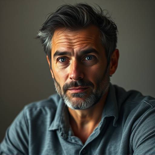 Ritratto di Luca Moretti, Sceneggiatore e Storyteller.